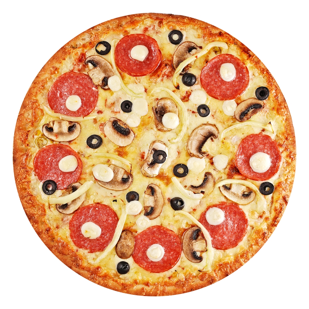 фото пиццы пепперони на белом фоне фото 72